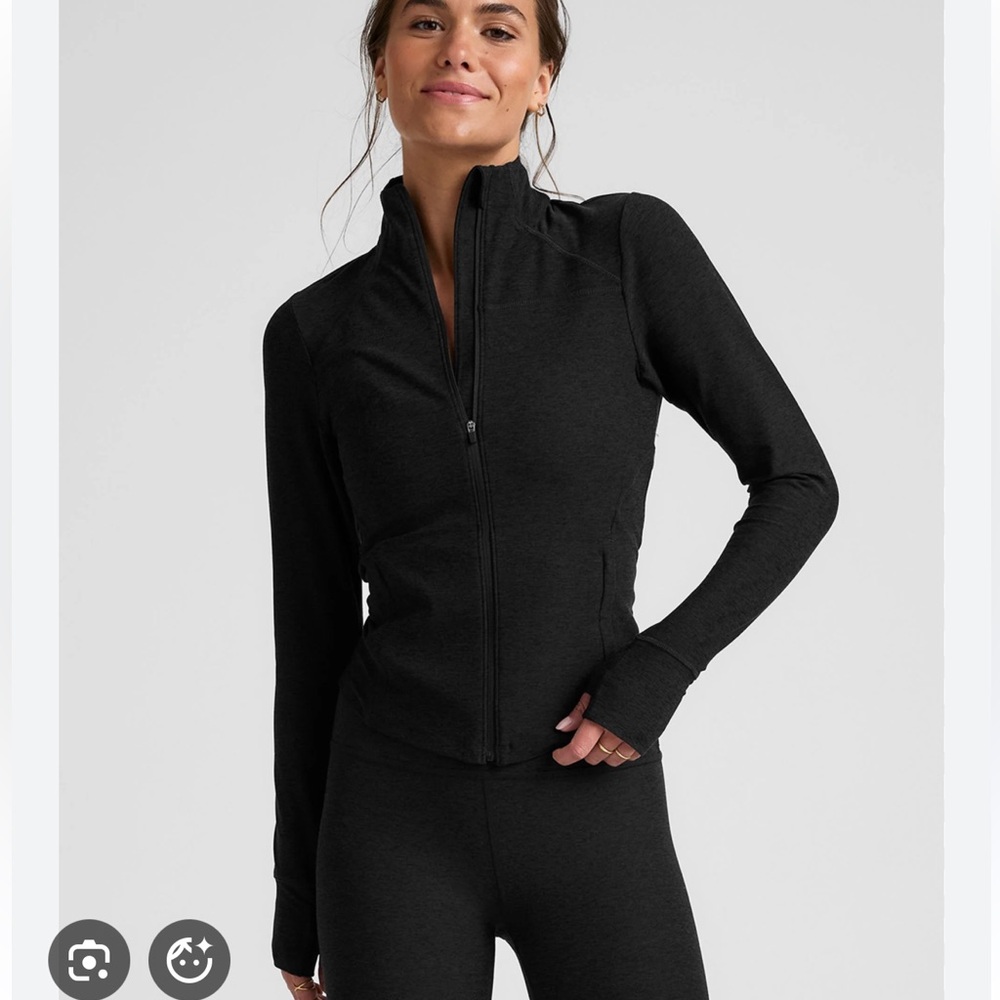 Beyond Yoga Track Jacket S